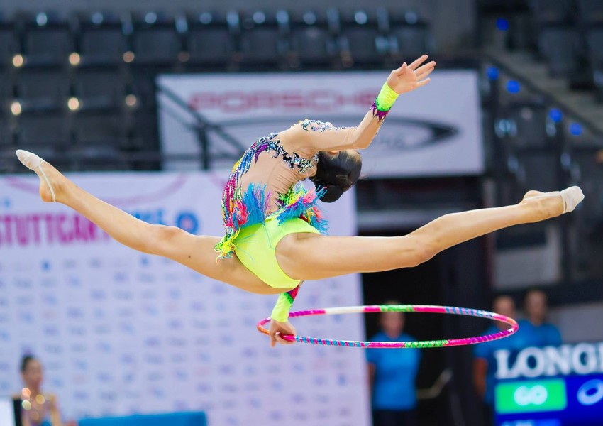 Avropa çempionatında 13 gimnastımız yarışacaq 