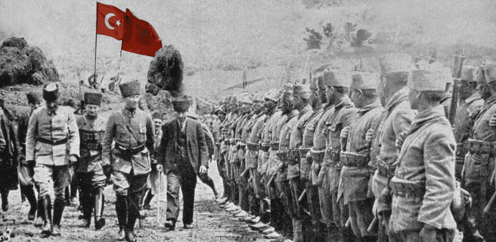 Mudros sülhü dövrü&nbsp;- I yazı