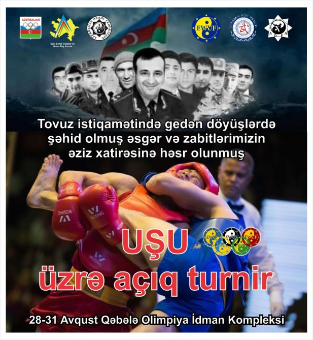 Qəbələdə uşu üzrə açıq turnir keçirilir​