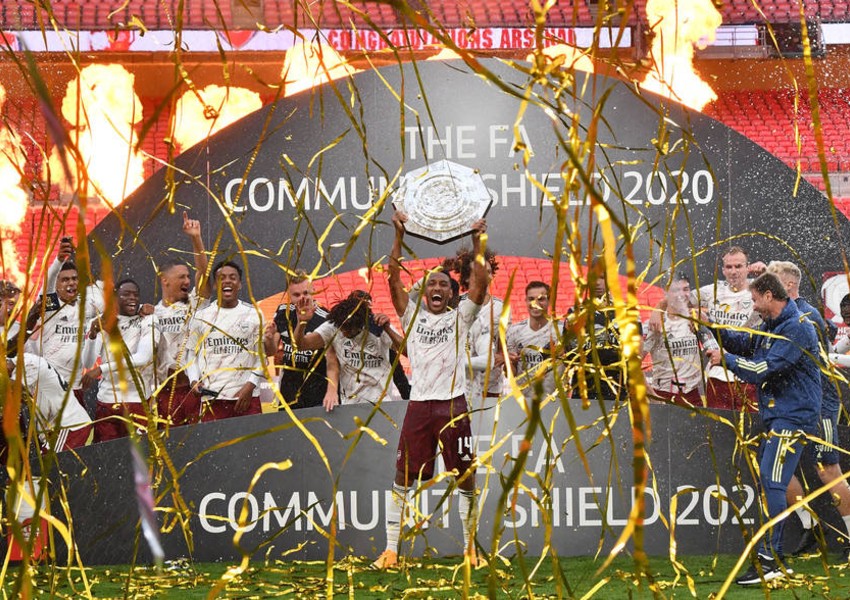 &ldquo;Arsenal&rdquo;&nbsp;İngiltərə Super Kubokunun qalibi oldu  &nbsp;