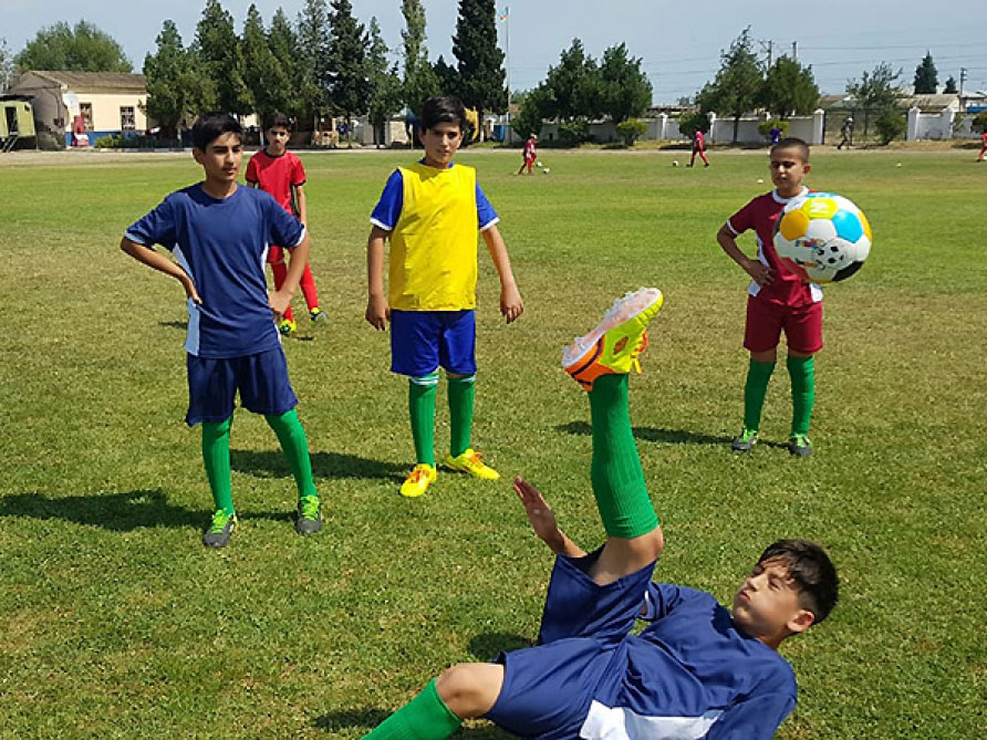 &ldquo;Kəndlərdə idmanı inkişaf etdirək&rdquo; layihəsi çərçivəsində növbəti