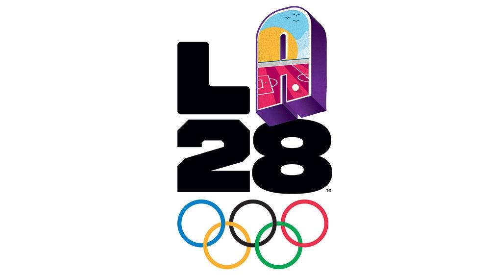 Los-Anceles-2028 Yay Olimpiya Oyunlarının loqosu təqdim edilib