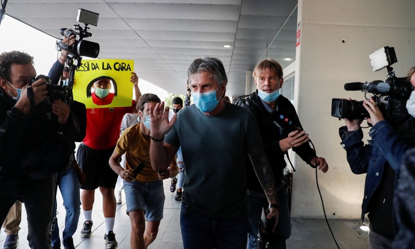 Messi "Barselona"da qalır?