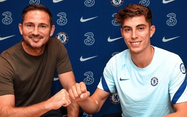 Haverts &ldquo;Çelsi&rdquo;də