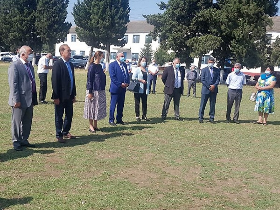 &ldquo;Kəndlərdə idmanı inkişaf etdirək&rdquo; layihəsi çərçivəsində növbəti tədbir