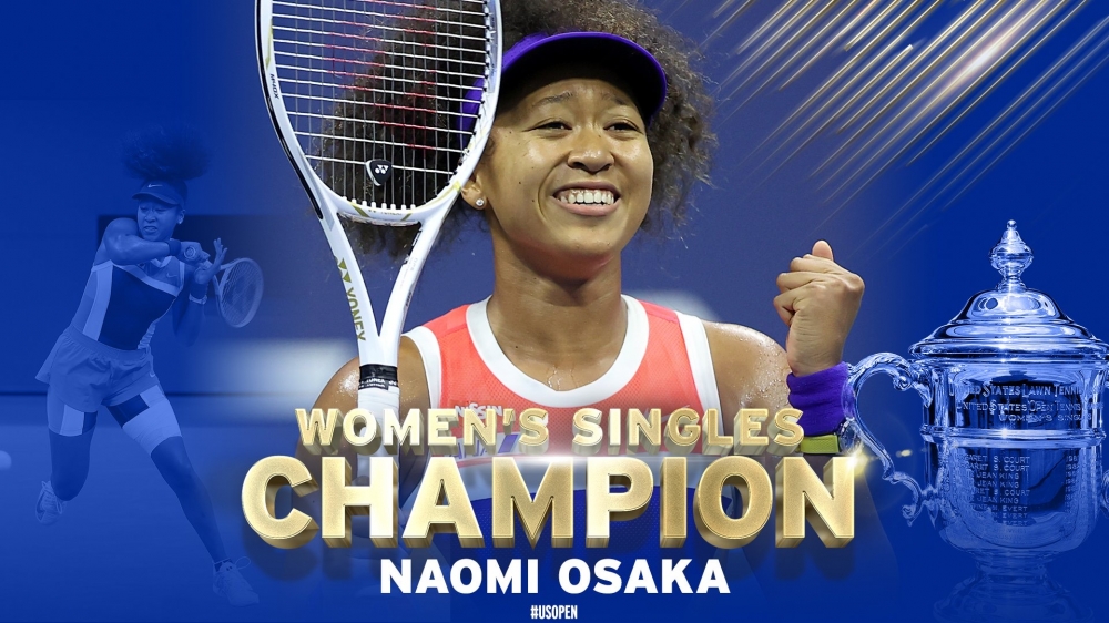 Yaponiyalı tennisçi “US Open” turnirinin qalibi oldu