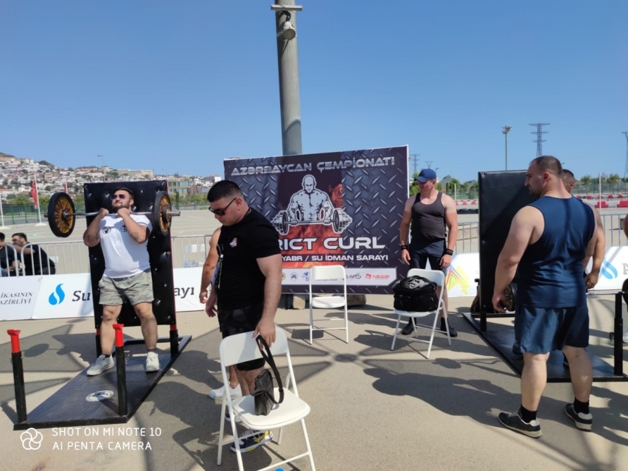 Azərbaycan çempionatının yeni qalibləri