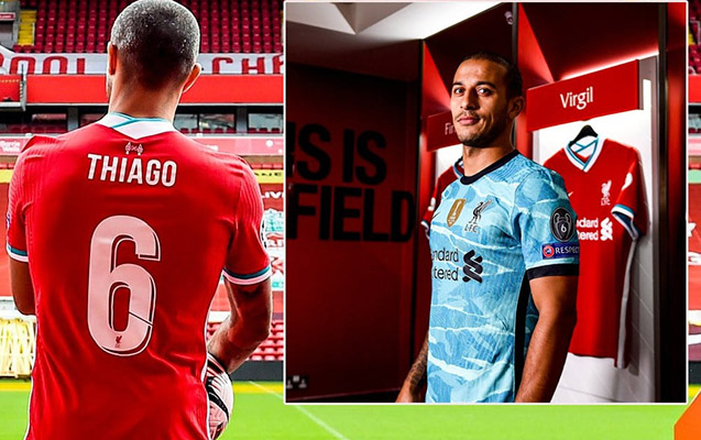 Tiaqo Alkantaranın &ldquo;Liverpul&rdquo;da