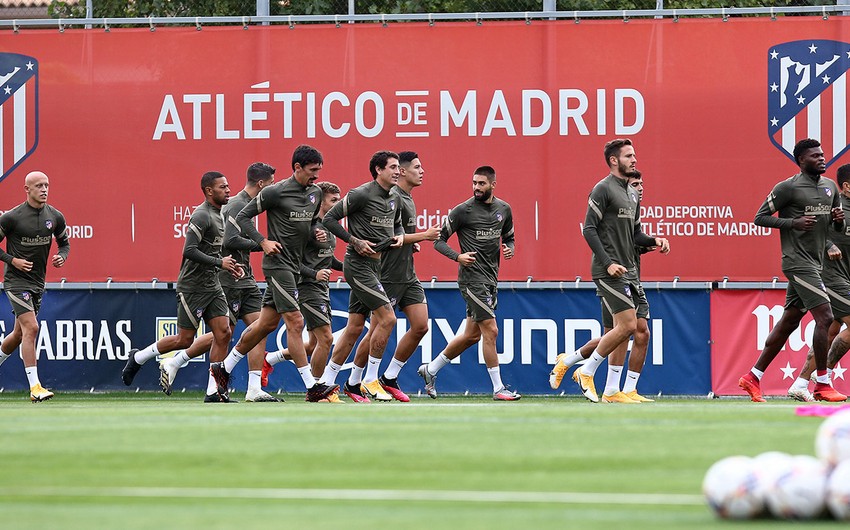 &ldquo;Atletiko&rdquo; koronavirusa görə məşqləri dayandırdı