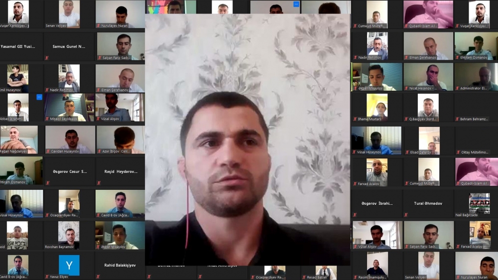 &ldquo;Azərbaycanın Olimpiya Odisseyası&rdquo; layihəsi çərçivəsində növbəti onlayn görüş