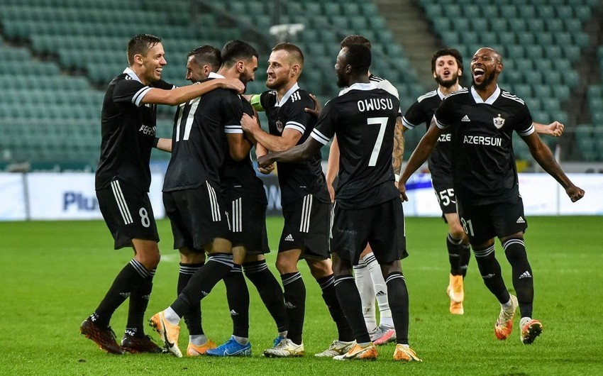 Bu gün &ldquo;Qarabağ&rdquo; Avropa Liqasının qrup mərhələsində mübarizəyə başlayır