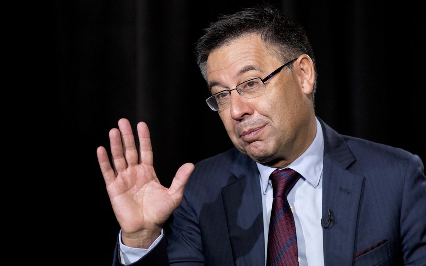 &ldquo;Barselona&rdquo;nın prezidenti vəzifəsindən istefa verdi