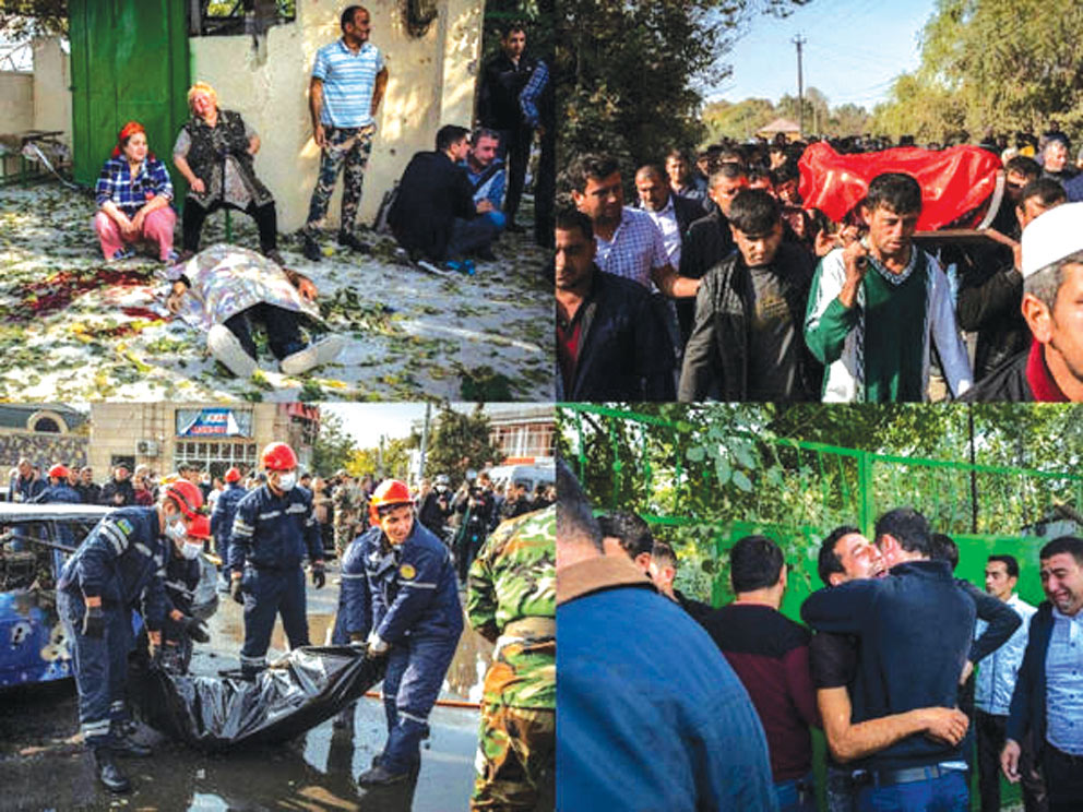 Bərdə terroru erməni faşizminin iç üzünü bir daha nümayiş etdirdi