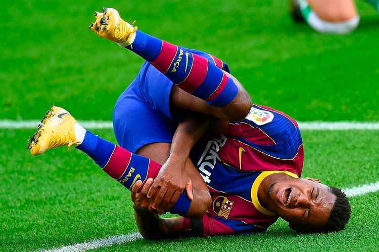 &ldquo;Barselona&rdquo;nın gənc futbolçusunun durumuna aydınlıq gəldi