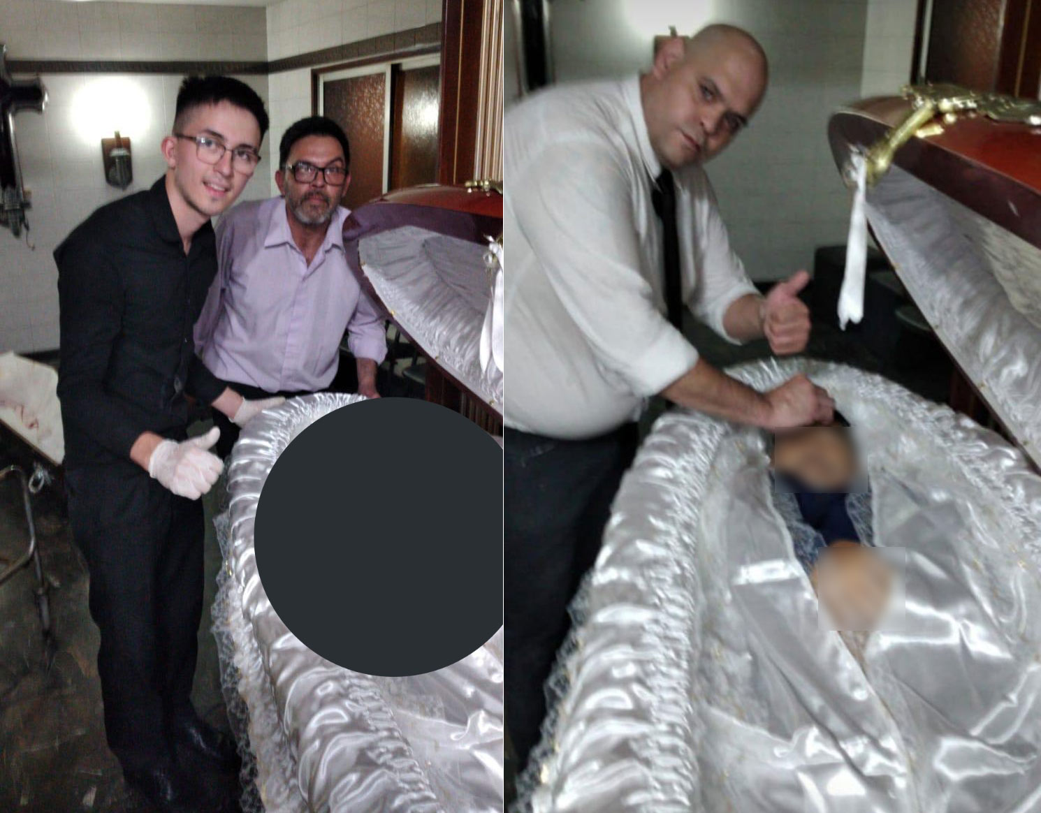 Maradonanın tabutda fotosu yayıldı