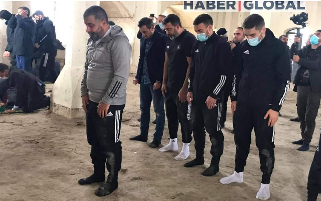"Qarabağ" klubunun üzvləri Ağdamda olublar