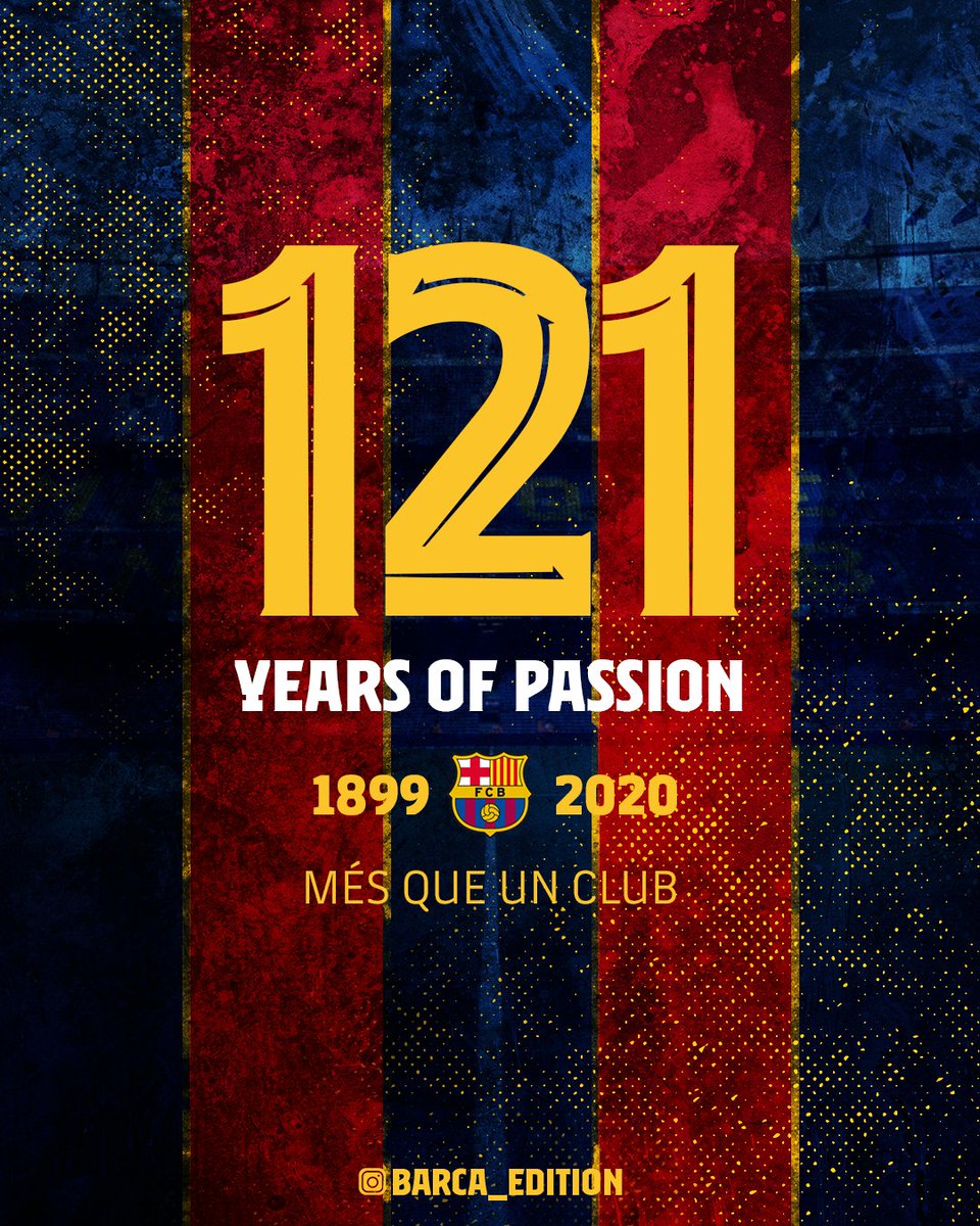 &ldquo;Barselona&rdquo;nın 121 yaşı tamam olur