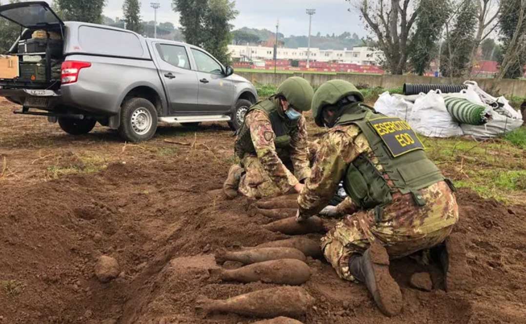 &ldquo;Roma&rdquo;nın məşq bazasında bomba aşkarlandı