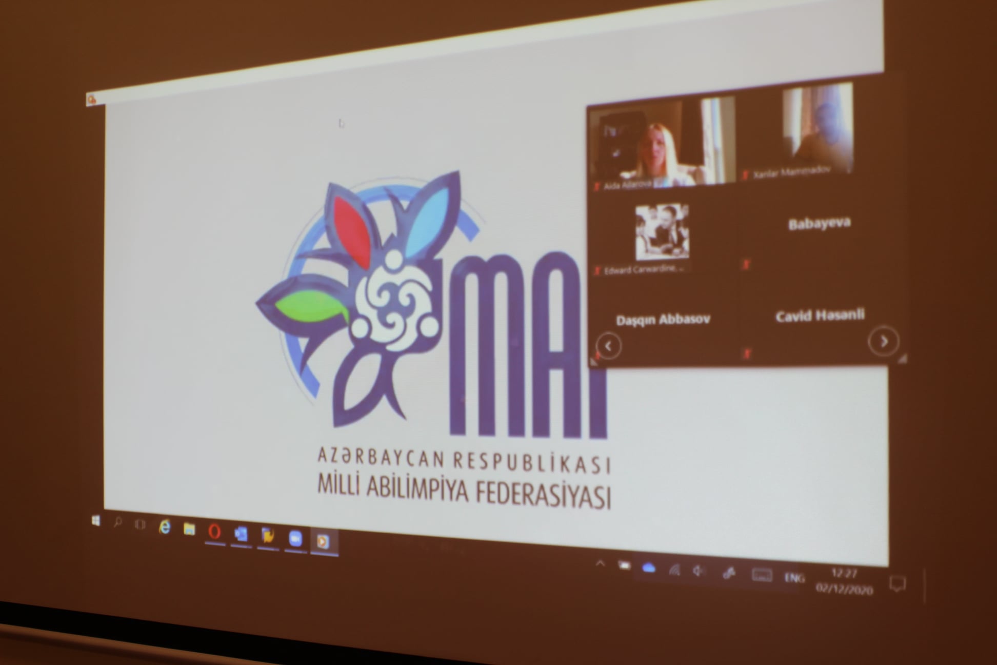 Videokonfrans formatında anlaşma memorandumu imzalanıb