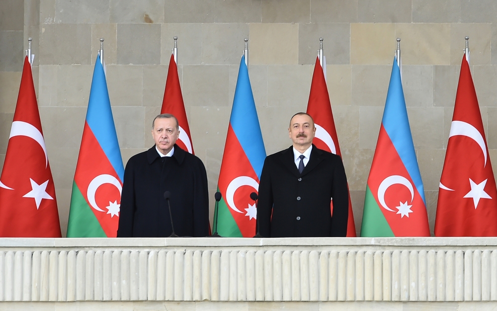 &nbsp;Bakının Azadlıq meydanında Vətən müharibəsində Qələbəyə həsr olunmuş Zəfər paradı keçirilib