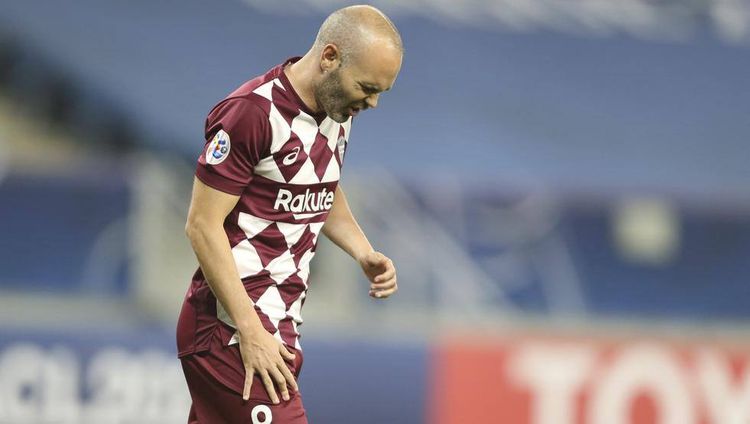 İnyesta 4 ay yaşıl meydanlardan kənar qalacaq &nbsp;