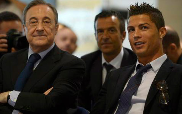 Kriştianu Ronaldo &ldquo;Real&rdquo;ın prezidenti ilə görüşdü