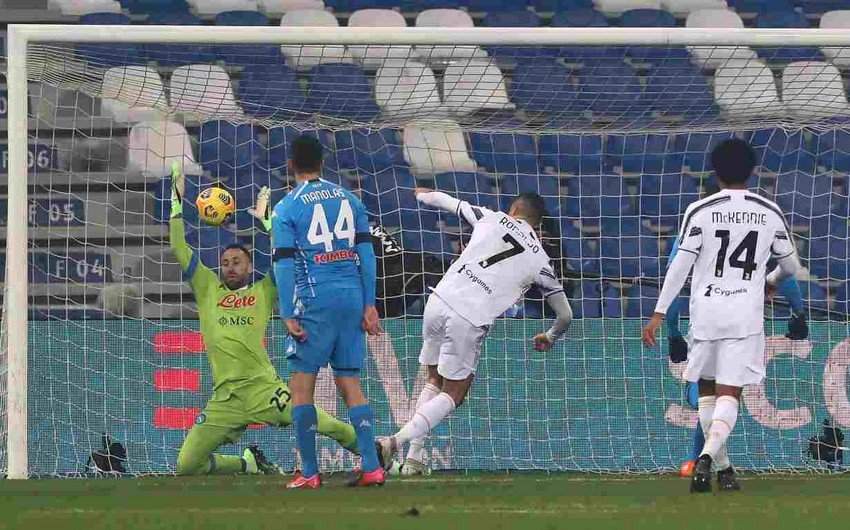 &ldquo;Yuventus&rdquo; Super Kubokun qalibi oldu