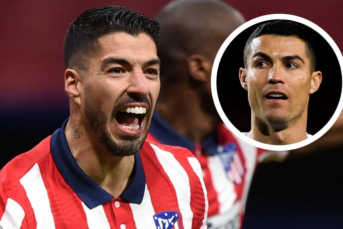 Suares Ronaldonu keçdi