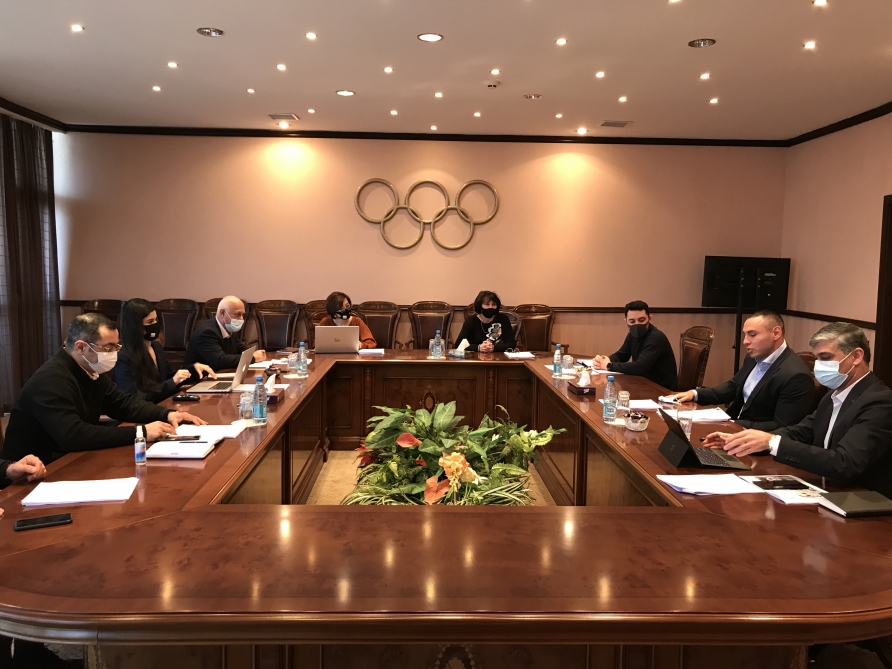 MOK-da &quot;Olimpiya Gündəliyi 2020&quot; komissiyasının növbəti iclası keçirilib