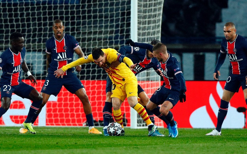 &ldquo;Liverpul&rdquo; və PSJ 1/4 finalda