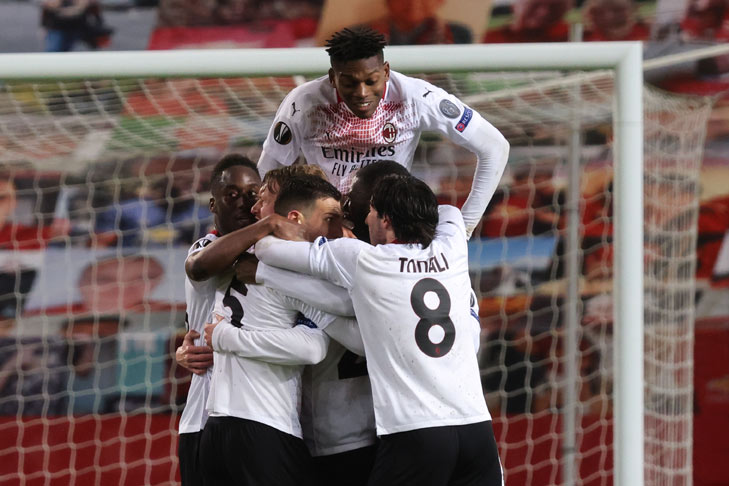 Avropa Liqası: &laquo;Milan&raquo; Dumanlı Albionu məğlubiyyətsiz tərk etdi