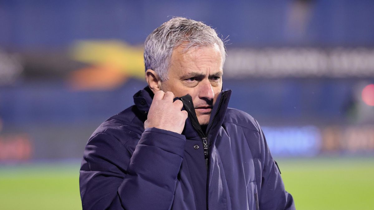 Mourinyo &ldquo;Tottenhem&rdquo;lə vidalaşdı