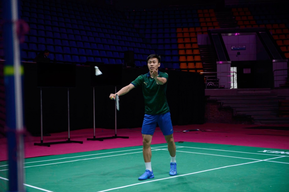 Badmintonçumuz qitə çempionatında iştirak edir 