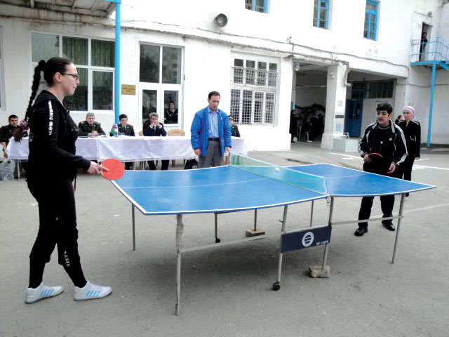 &ldquo;Olimpiya dünyası&rdquo;nın keçirdiyi tədbirlər sağlam həyat tərzinə xidmət edir