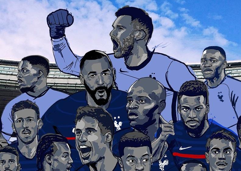 Avro-2020: Fransa millisi heyəti açıqlanıb