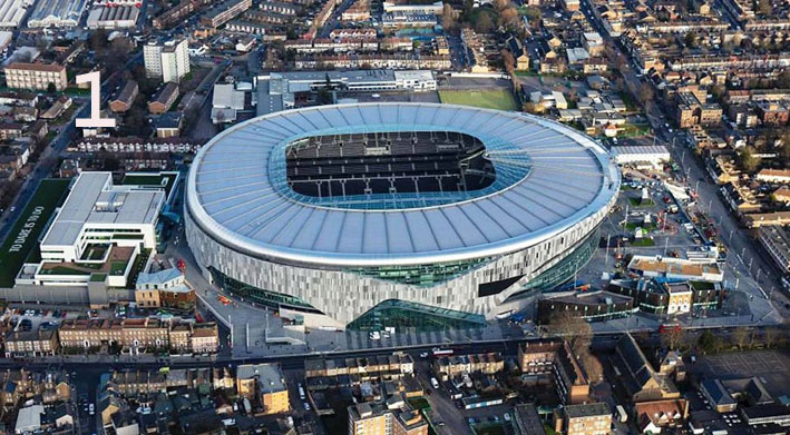 İngilislərin iki stadionu ilk pillədə - FOTO