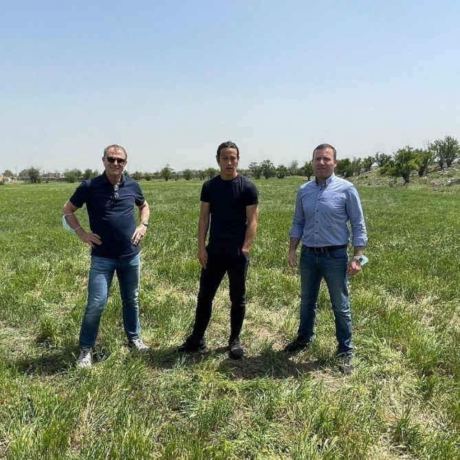 Honda da Ağdama getdi - FOTO