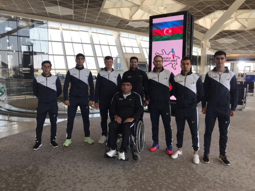 Paralimpiyaçı atletlərimiz açıq Avropa çempionatında iştirak edəcəklər