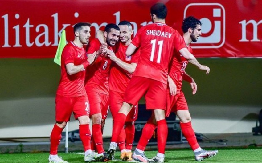 Yığmamız yoxlama oyununda Belarusu məğlub etdi​