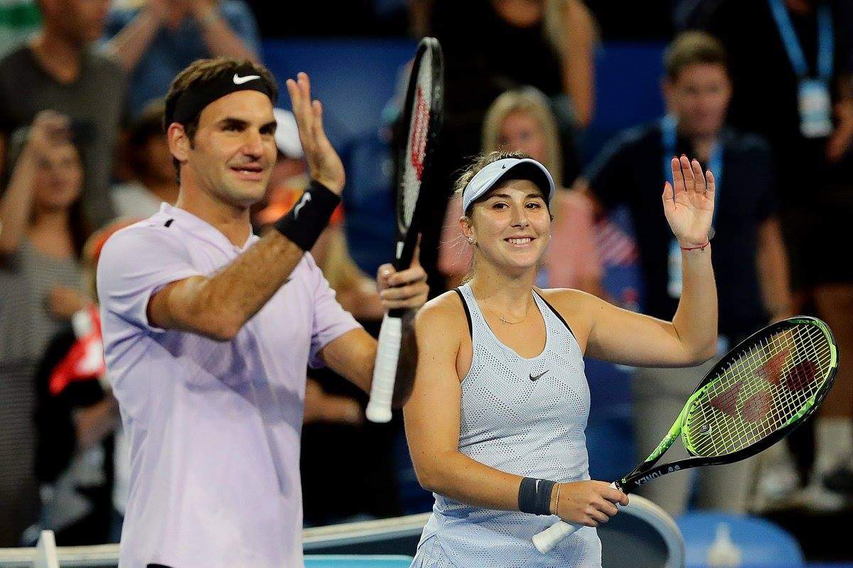 Roje Federer: “O, mənim ən yaxşı rəfiqəmdir”