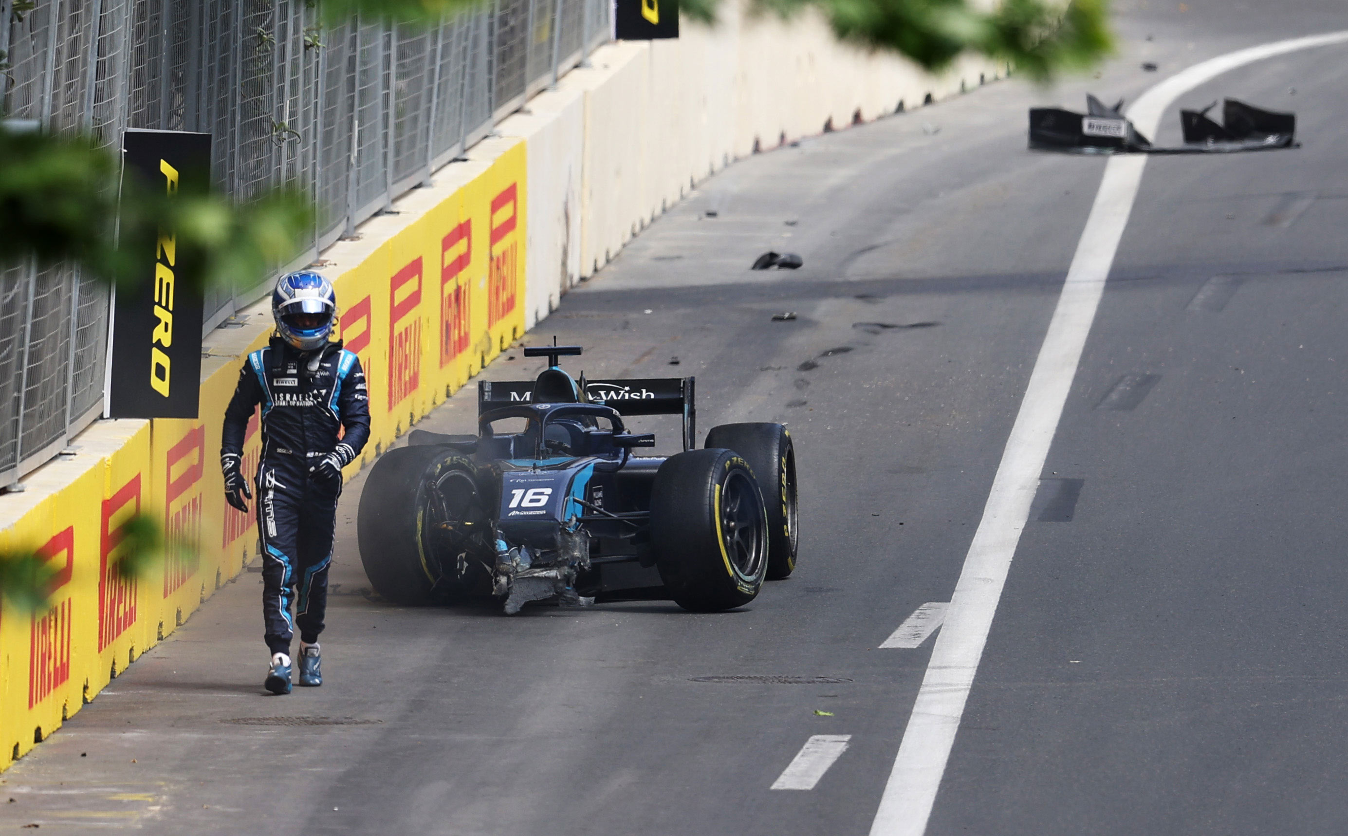 Formula 1 Azərbaycan Qran-Prisindən maraqlı anlar - FOTO