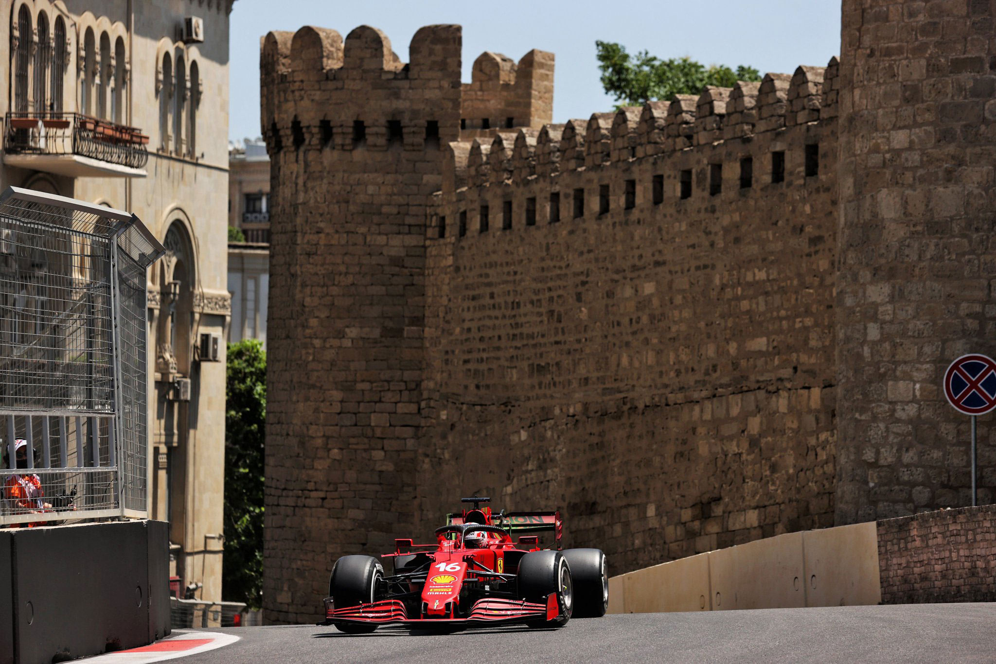 Formula 1 Azərbaycan Qran-Prisindən maraqlı anlar - FOTO