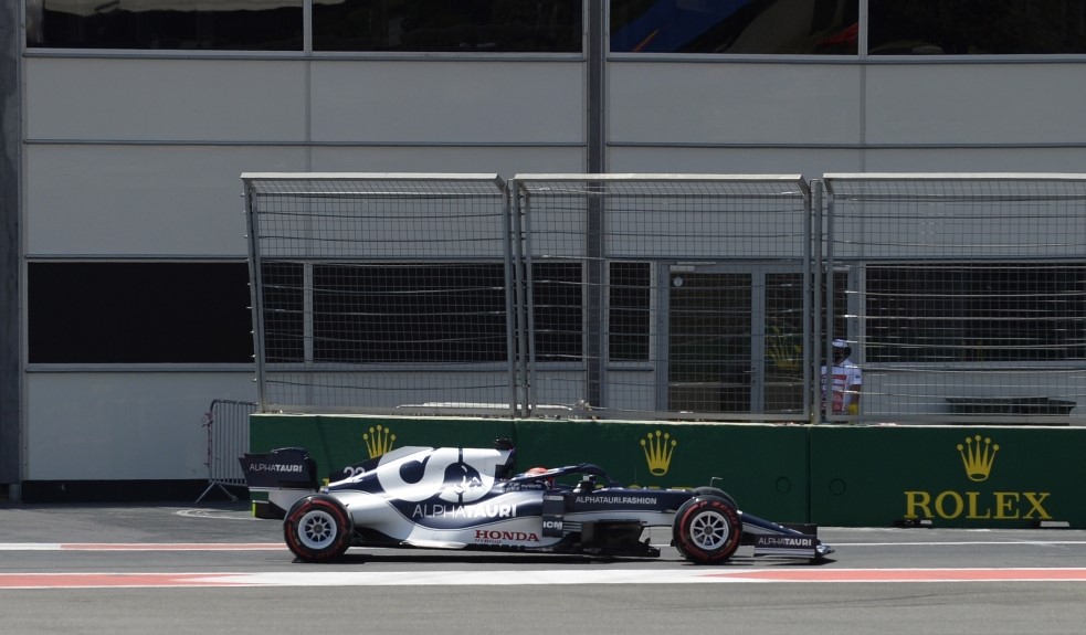 Formula 1: “AlphaTauri”dən uğulu nəticə