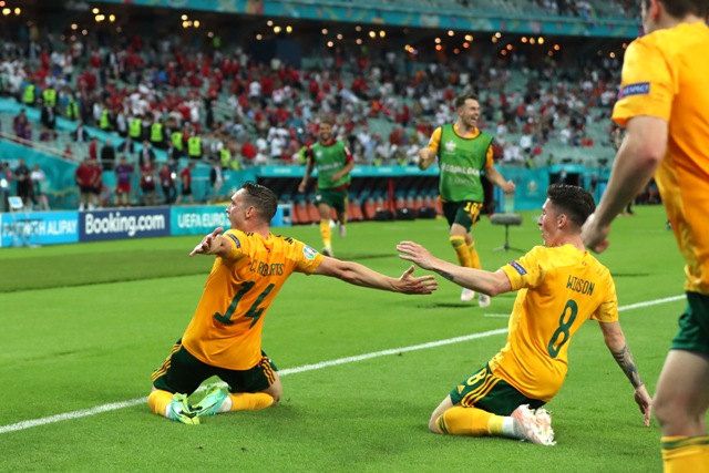 Türkiyə - Uels matçında yadda qalan məqamlar &ndash; Fotoreportaj