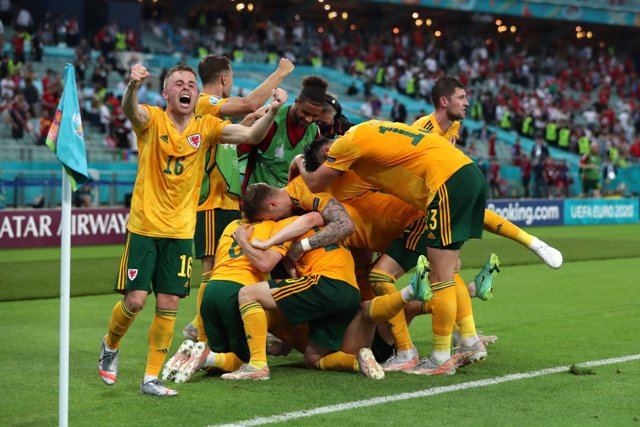 Türkiyə - Uels matçında yadda qalan məqamlar &ndash; Fotoreportaj