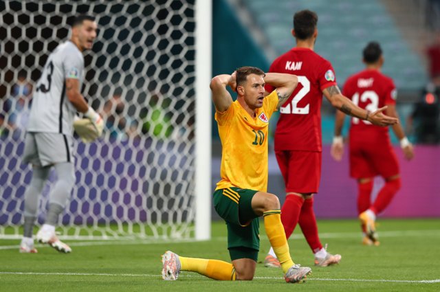 Türkiyə - Uels matçında yadda qalan məqamlar &ndash; Fotoreportaj