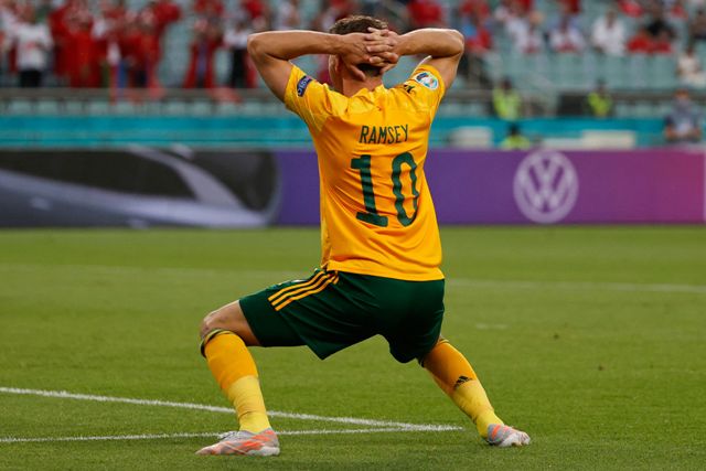 Türkiyə - Uels matçında yadda qalan məqamlar &ndash; Fotoreportaj