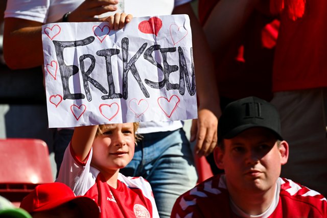 Danimarka &mdash; Belçika matçında yaddaqalan məqamlar &mdash; Fotoreportaj