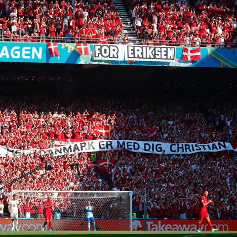 Danimarka &mdash; Belçika matçında yaddaqalan məqamlar &mdash; Fotoreportaj
