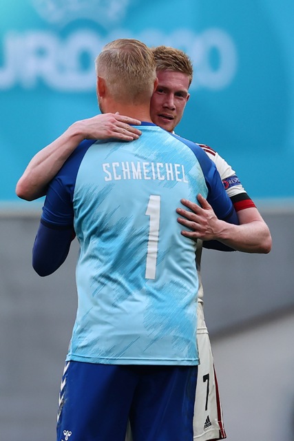 Danimarka &mdash; Belçika matçında yaddaqalan məqamlar &mdash; Fotoreportaj